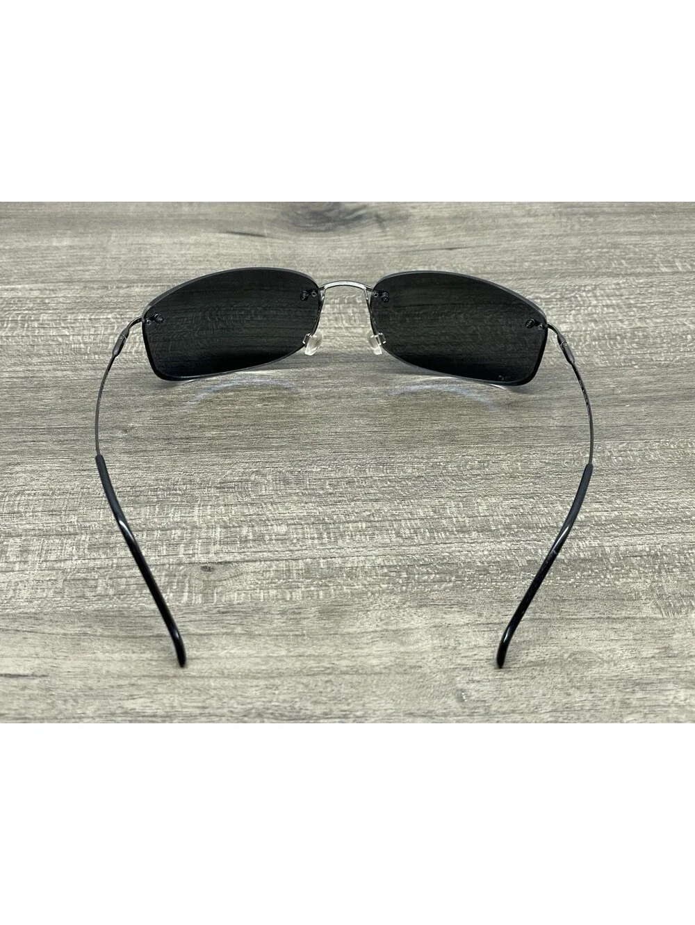 Maui Jim Lahaina MJ450-02 Rimless Sports Stainless Sunglasses Japan *FRAMES ONLY